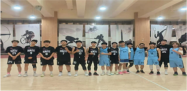 “迎新杯”篮球赛