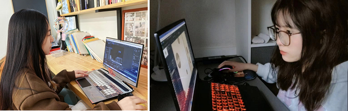 6 张蕊（左）、丁文妍（右）同学进行项目制作.png